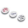 1 5/8" Round Plastic Trade Token